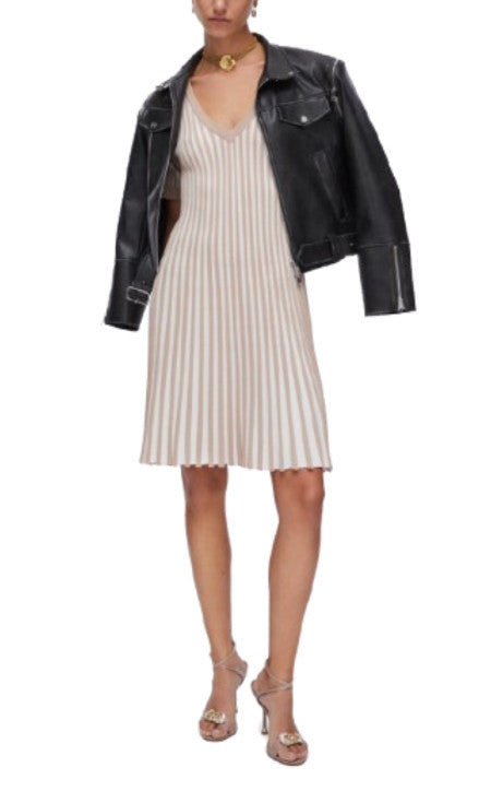 Abito donna Liu Jo light almond/ white ES26LJ09 TA6062 MS55N C3889