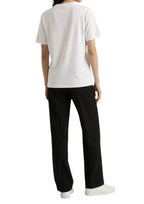 T-shirt donna Guess Maxi G studs tee con strass logo white ES26GU33 W6GI39K3478 G011