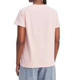T-shirt donna Liu Jo petalo/weekend logo strass ES26LJ13 TA6252 JS923 P9196
