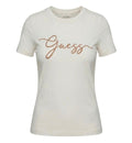 T-shirt donna Guess Circe dove white ES26GU51 V6GI01K2962 G1O6