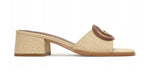 Sandalo Guess mule Cerinna in rafia natural DS26GU51 FLJCN2ELE03