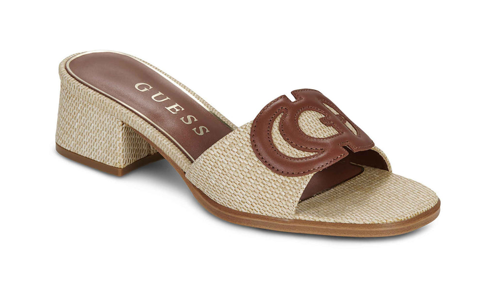 Sandalo Guess mule Cerinna in rafia natural DS26GU51 FLJCN2ELE03