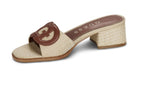 Sandalo Guess mule Cerinna in rafia natural DS26GU51 FLJCN2ELE03