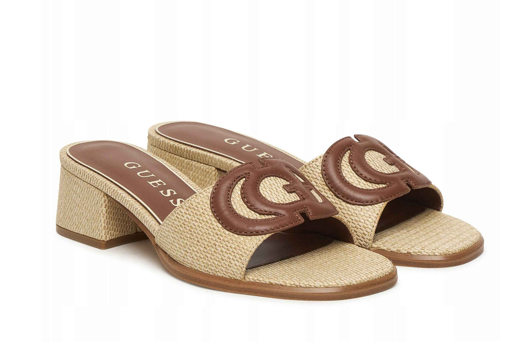 Sandalo Guess mule Cerinna in rafia natural DS26GU51 FLJCN2ELE03
