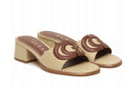 Sandalo Guess mule Cerinna in rafia natural DS26GU51 FLJCN2ELE03