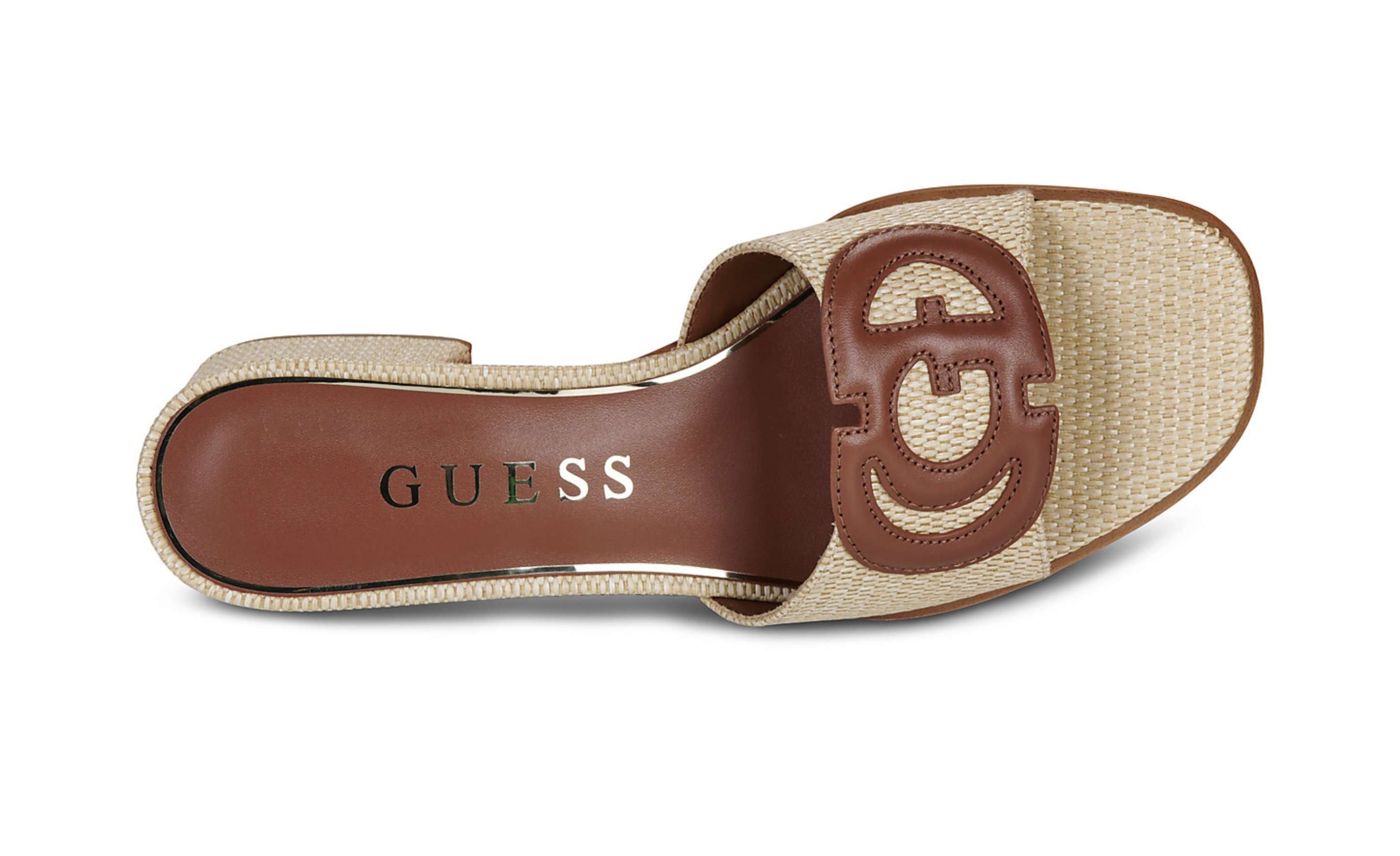 Sandalo Guess mule Cerinna in rafia natural DS26GU51 FLJCN2ELE03