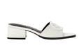 Sandalo donna Guess Cerinna in pelle white DS26GU50 FLJCNNLEP03
