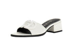 Sandalo donna Guess Cerinna in pelle white DS26GU50 FLJCNNLEP03