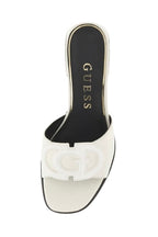 Sandalo donna Guess Cerinna in pelle white DS26GU50 FLJCNNLEP03