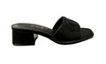 Sandalo donna Guess Cerinna in pelle black DS26GU49 FLJCNNLEP03