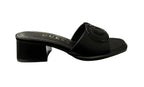 Sandalo donna Guess Cerinna in pelle black DS26GU49 FLJCNNLEP03