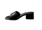 Sandalo donna Guess Cerinna in pelle black DS26GU49 FLJCNNLEP03
