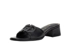 Sandalo donna Guess Cerinna in pelle black DS26GU49 FLJCNNLEP03