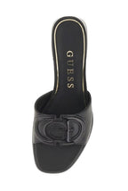 Sandalo donna Guess Cerinna in pelle black DS26GU49 FLJCNNLEP03
