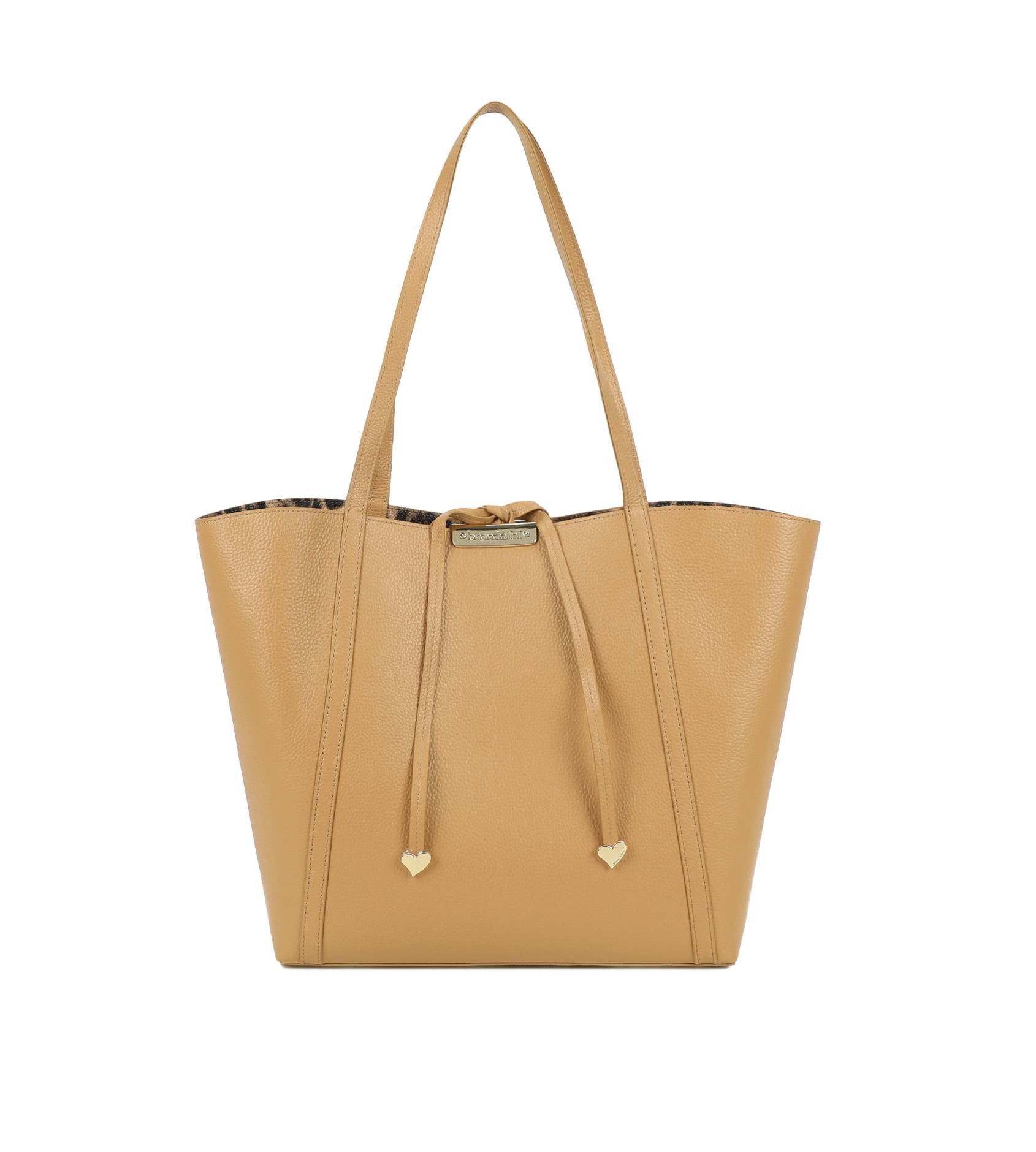 Borsa a mano/spalla Braccialini Double biscotto BS26BR28 B19035
