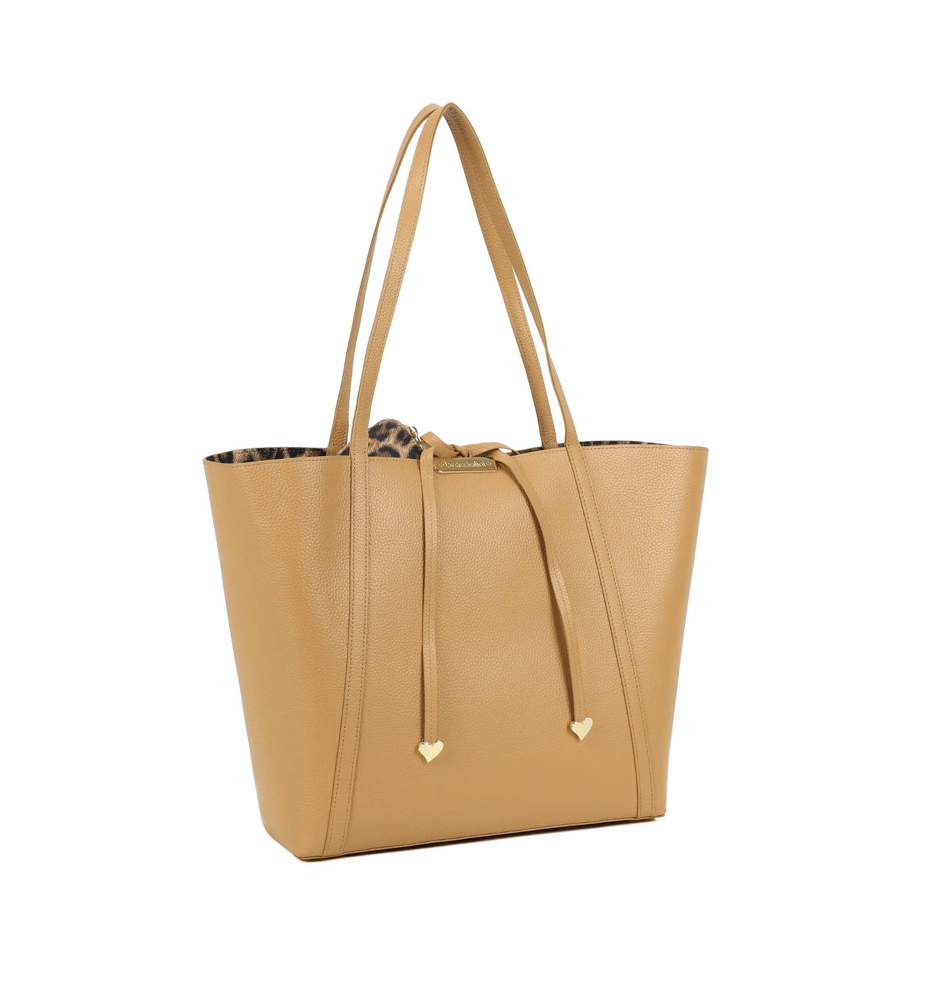 Borsa a mano/spalla Braccialini Double biscotto BS26BR28 B19035