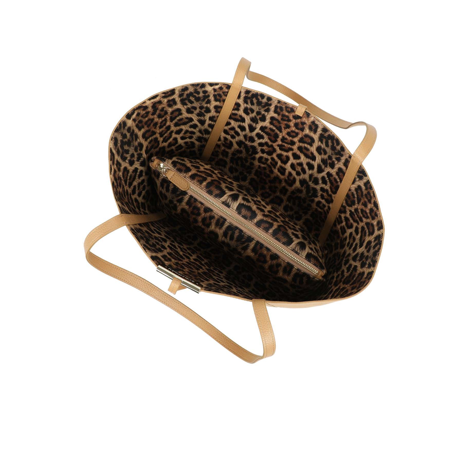 Borsa a mano/spalla Braccialini Double biscotto BS26BR28 B19035