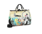 Borsa a mano/tracolla Braccialini Cartoline Looney tunes BS26BR29 LT252