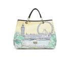 Borsa a mano/tracolla Braccialini Cartoline Looney tunes BS26BR29 LT252