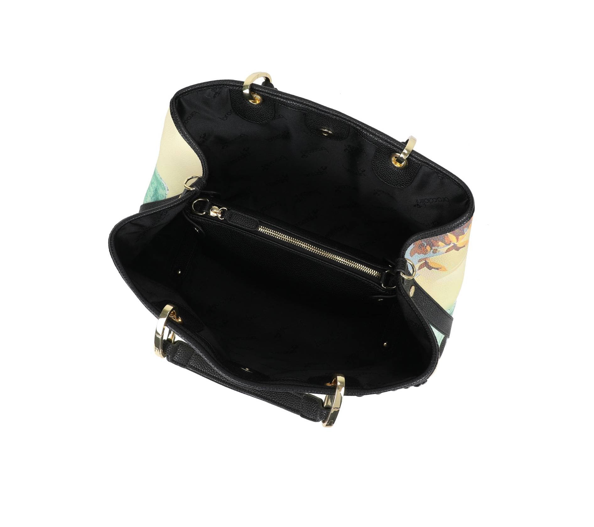 Borsa a mano/tracolla Braccialini Cartoline Looney tunes BS26BR29 LT252