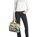 Borsa a mano/tracolla Braccialini Cartoline Looney tunes BS26BR29 LT252