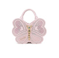 Borsa donna Braccialini a mano/tracolla Temini pelle rosa BS26BR30 B19040