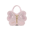 Borsa donna Braccialini a mano/tracolla Temini pelle rosa BS26BR30 B19040