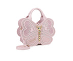 Borsa donna Braccialini a mano/tracolla Temini pelle rosa BS26BR30 B19040