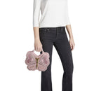 Borsa donna Braccialini a mano/tracolla Temini pelle rosa BS26BR30 B19040