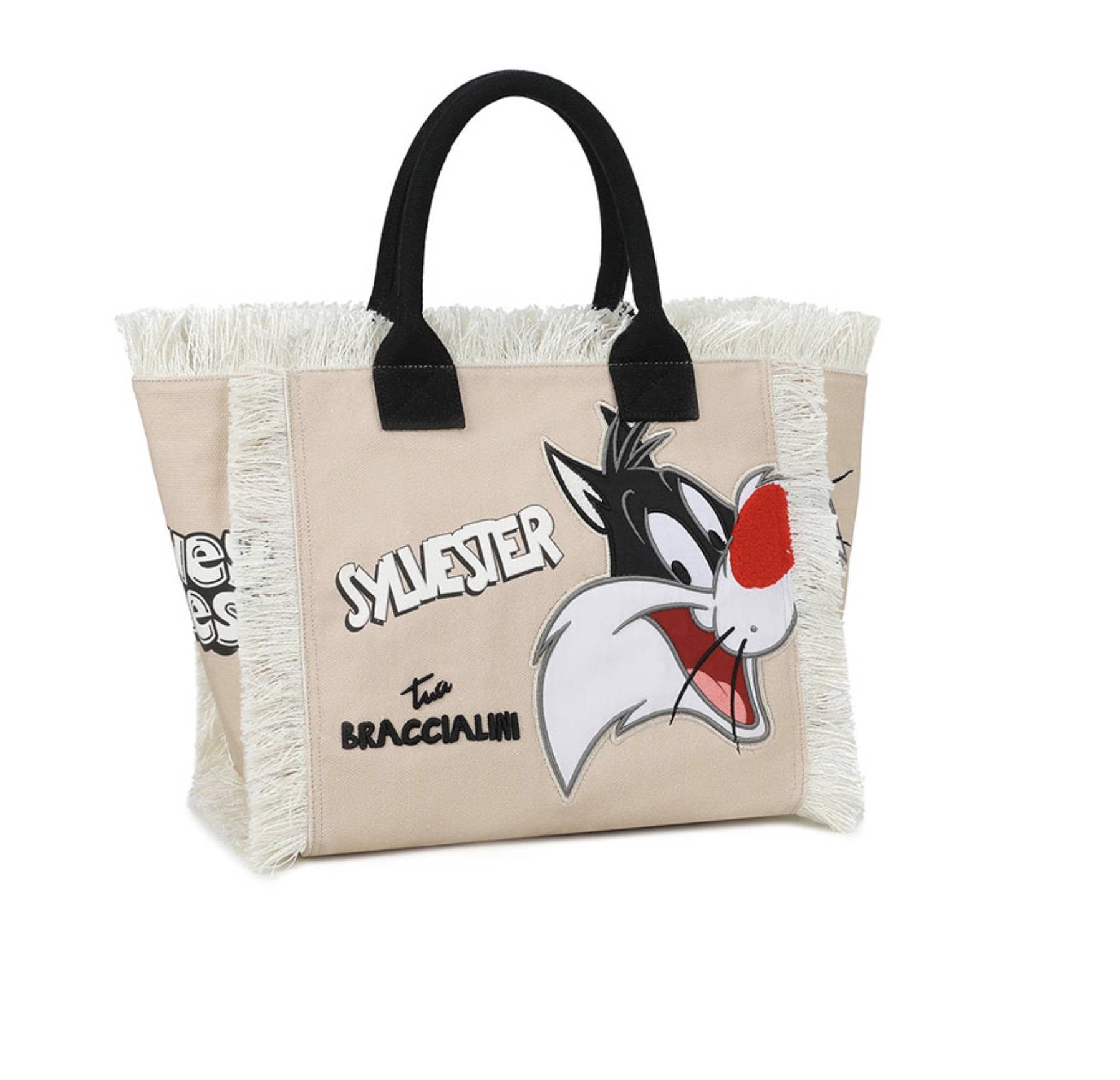 Borsa a mano/spalla Braccialini Summer special Looney tunes BS26BR31 LT274