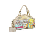 Borsa a mano/tracolla Braccialini Cartoline Looney tunes BS26BR33 LT253