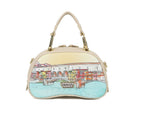 Borsa a mano/tracolla Braccialini Cartoline Looney tunes BS26BR33 LT253