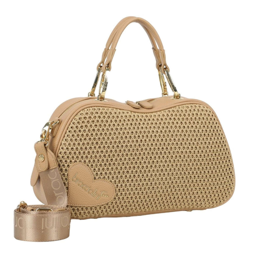 Borsa donna bauletto Braccialini Candy biscotto BS26BR36 B19115