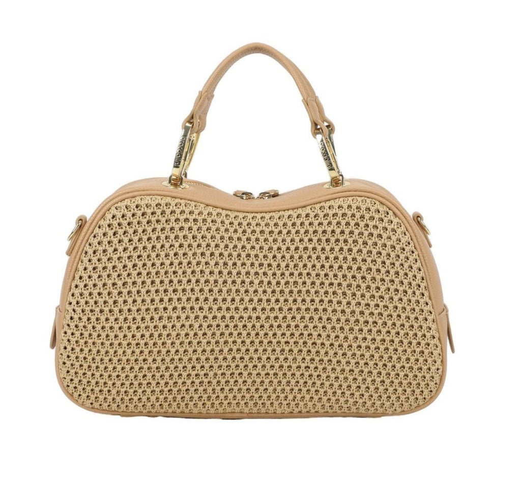 Borsa donna bauletto Braccialini Candy biscotto BS26BR36 B19115