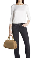 Borsa donna bauletto Braccialini Candy biscotto BS26BR36 B19115