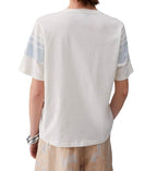 T-shirt donna Liu Jo white milk strass ES26LJ37 TA6267 JS923 M9223