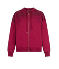 Felpa aperta donna Liu Jo con zip scartet/waterfall ES26LJ45 TA6196 JS008