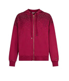 Felpa aperta donna Liu Jo con zip scartet/waterfall ES26LJ45 TA6196 JS008