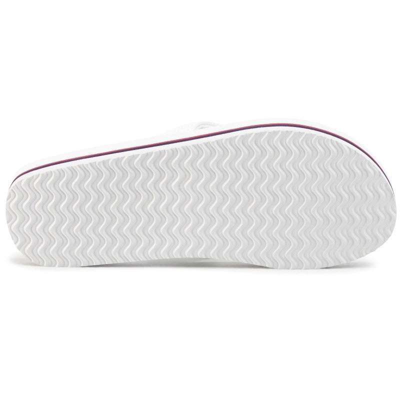 Ciabatta uomo US Polo Nettuno infradito in tessuto/ gomma bianco US21UP51 HANK4103S0