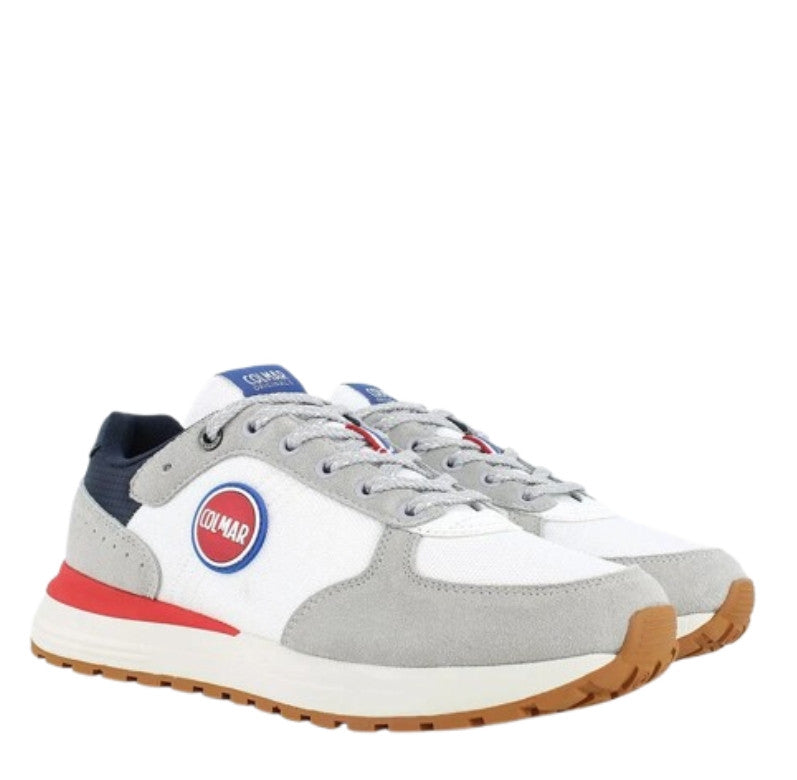 Sneaker uomo Colmar Travis Originals 014 white/red/navy US26CO02