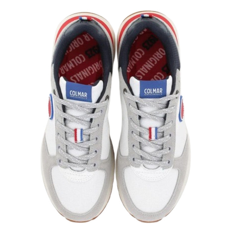 Sneaker uomo Colmar Travis Originals 014 white/red/navy US26CO02