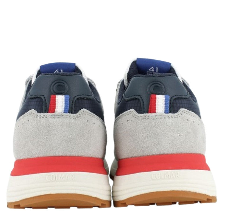Sneaker uomo Colmar Travis Originals 014 white/red/navy US26CO02