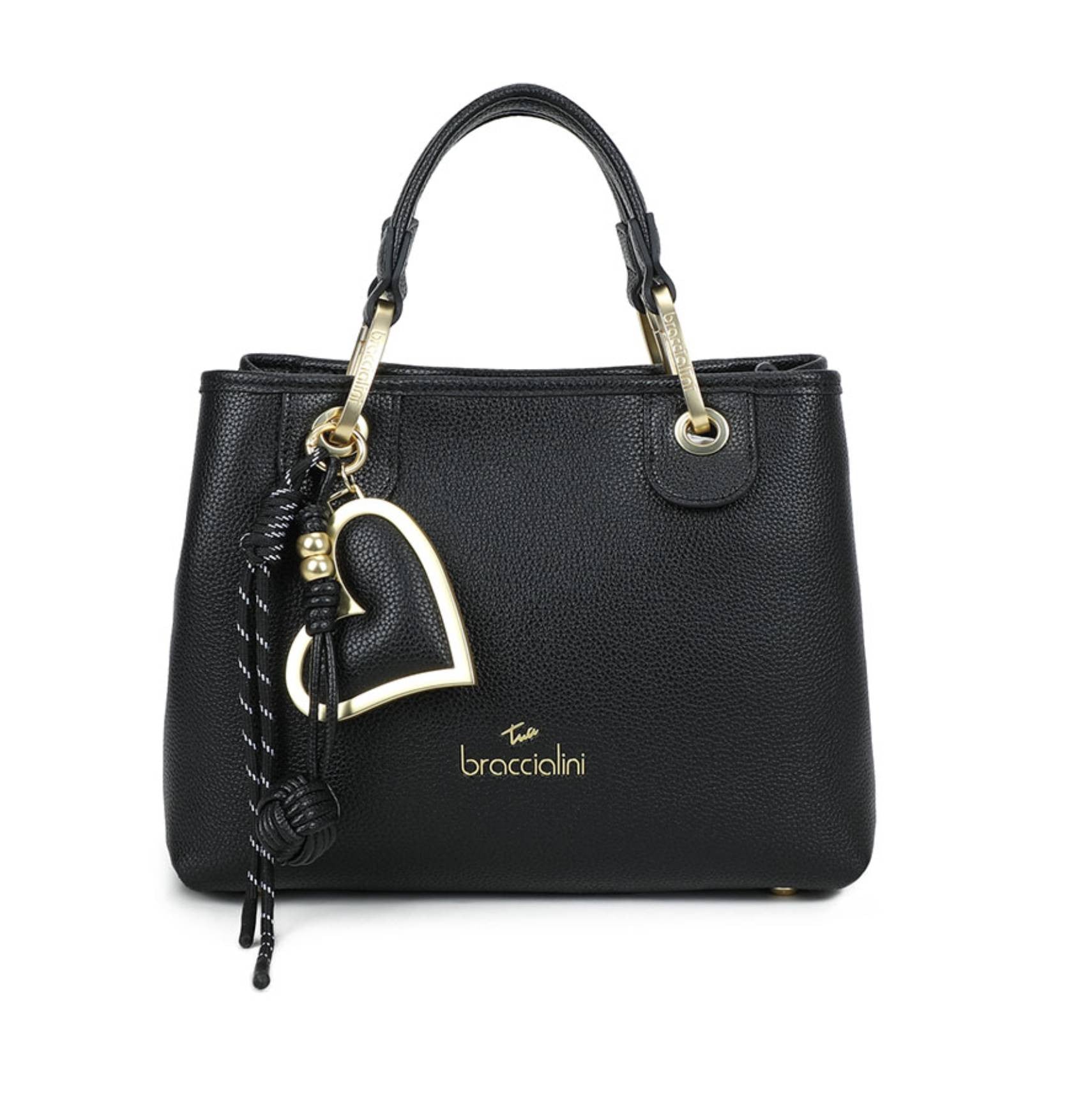 Borsa a mano/tracolla donna Braccialini Beth nero BS26BR32 B18841