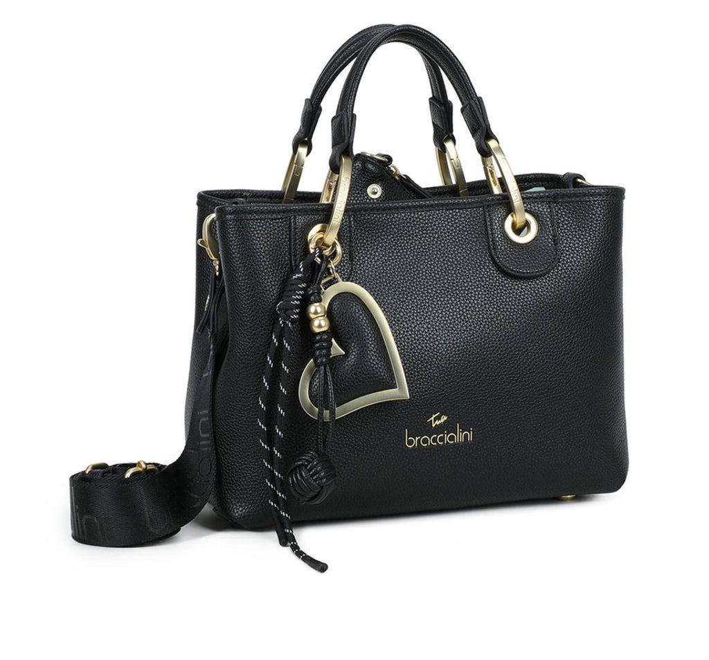 Borsa a mano/tracolla donna Braccialini Beth nero BS26BR32 B18841