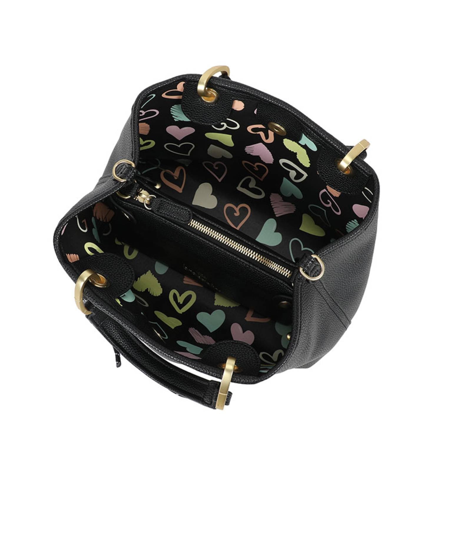 Borsa a mano/tracolla donna Braccialini Beth nero BS26BR32 B18841
