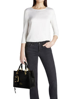 Borsa a mano/tracolla donna Braccialini Beth nero BS26BR32 B18841