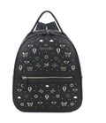 Zaino donna Braccialini Beth Strass in ecopelle nero BS26BR41 B18884
