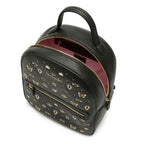 Zaino donna Braccialini Beth Strass in ecopelle nero BS26BR41 B18884