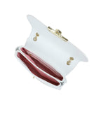 Borsa donna a spalla/tracolla Braccialini Michelle bianco BS26BR39 B19011