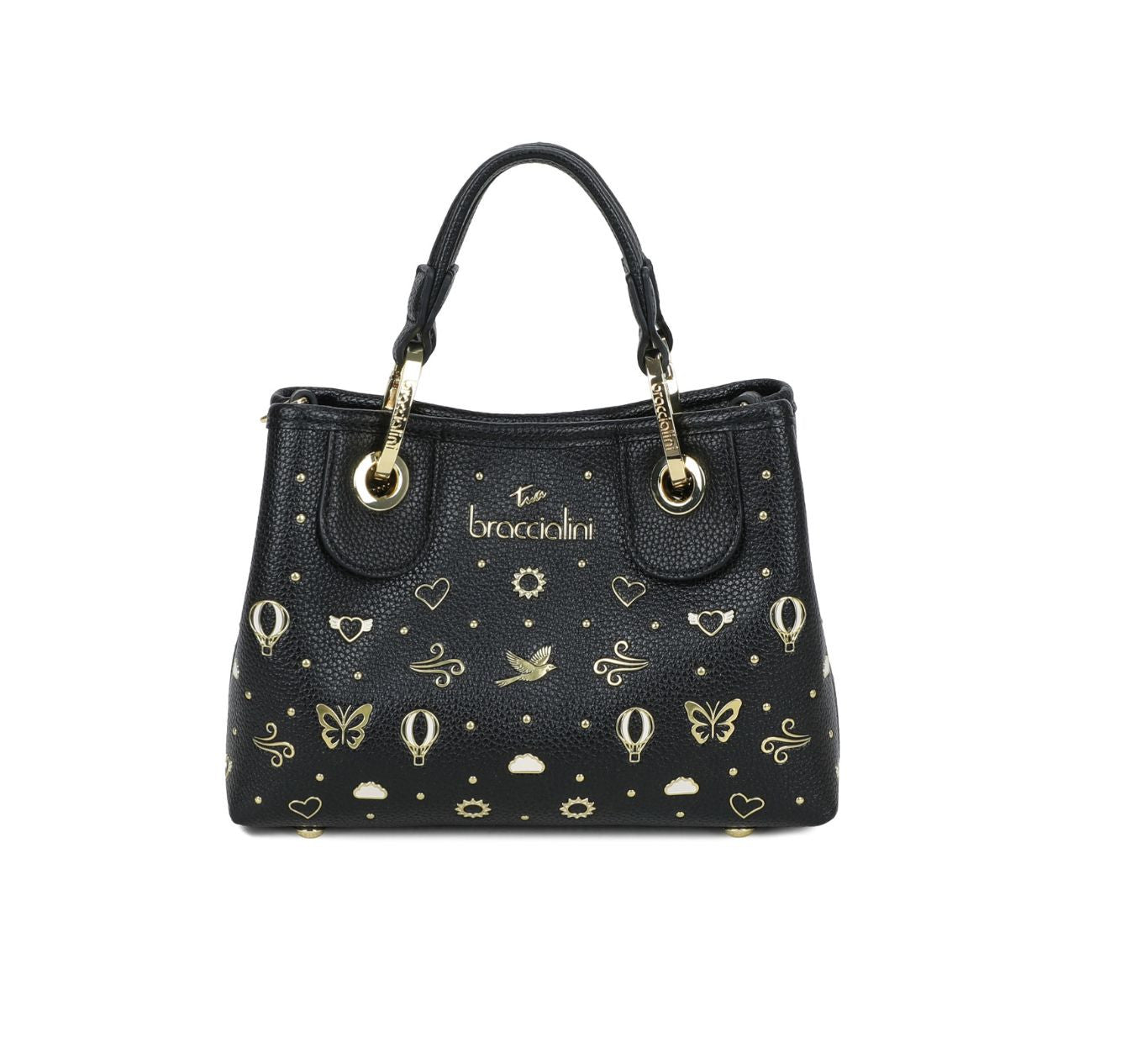 Borsa a mano/tracolla Braccialini Beth strass nero BS26BR40 B18883
